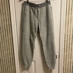 EUC Men’s Lululemon At Ease Jogger, Light Grey, Size Medium
